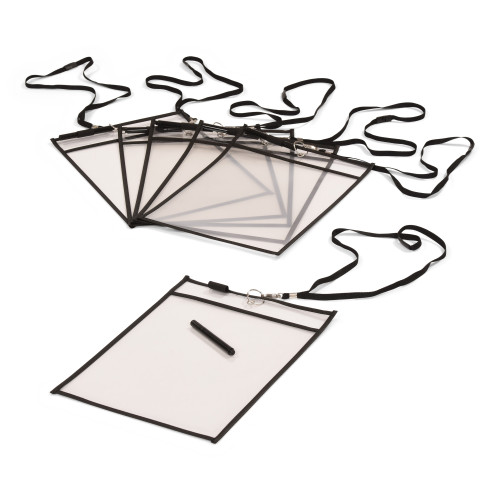 Set of Outdoor Dry Erase Pockets