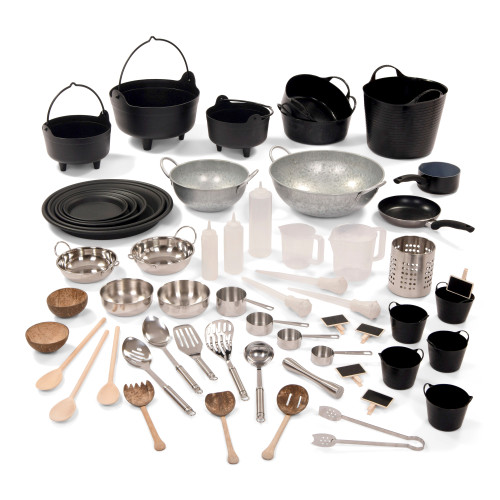 Mud Kitchen Resource Collection 3-7yrs