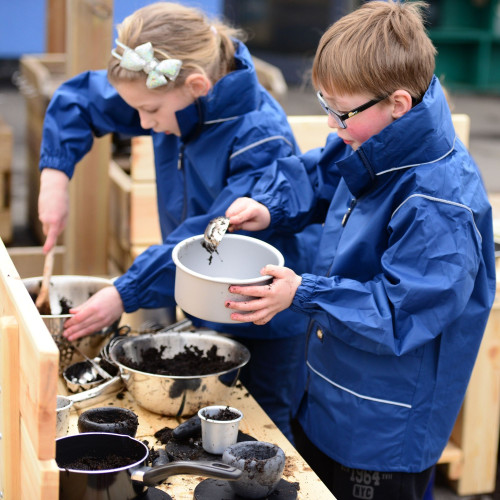 Early Years Outdoor Mud Kitchen Resources