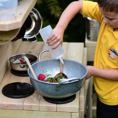 Mud Kitchen Bench with Hob
