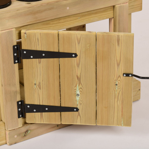 Mud Kitchen Bench with Hob