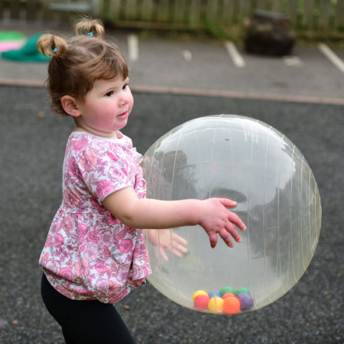 Set of Outdoor Sensory Balls