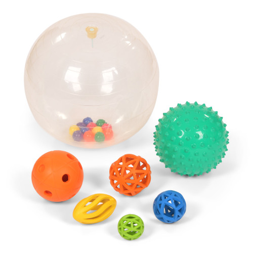 Set of Outdoor Sensory Balls