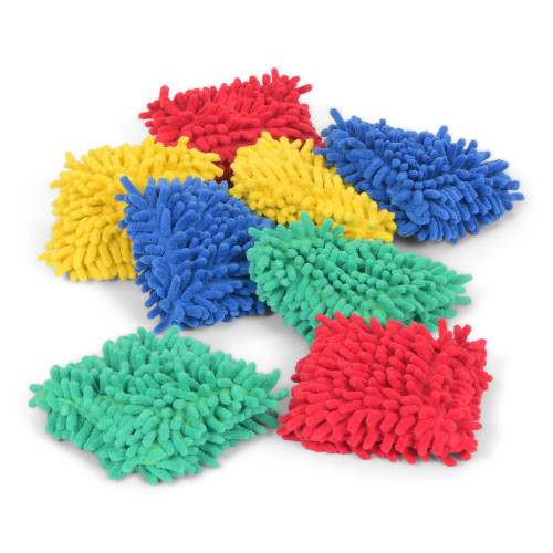 Set of Textured Coloured Bean Bags