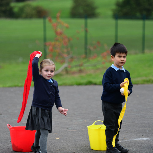 Set of Catchtail Balls & Beanbags