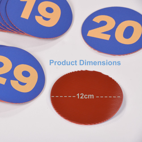 Early Years Outdoor Games Number Mats