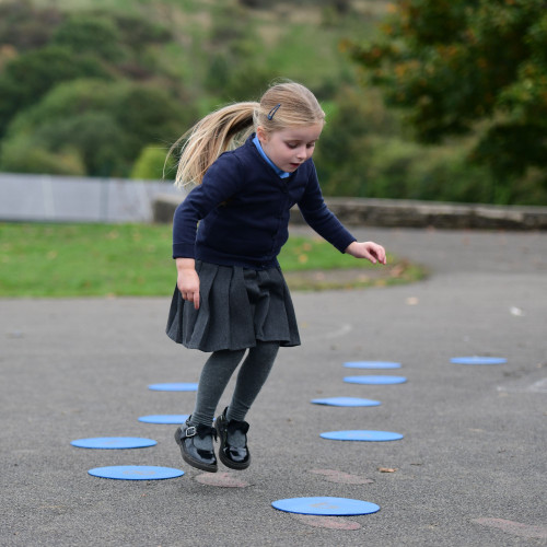 Outdoor Active Maths Games KS1 Enrichment Collection