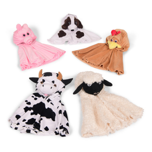 Farm Animals Role Play Set