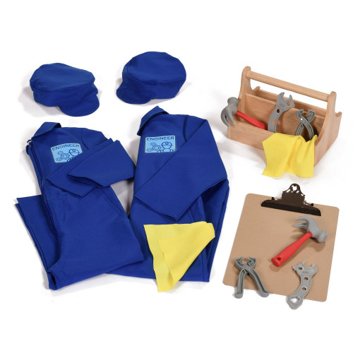 Mechanic Dressing Up Set 3-5Yrs 