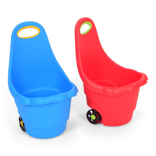 Set of Outdoor Trolleys