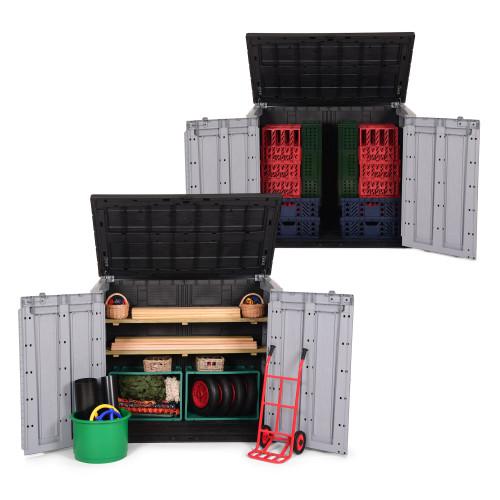 Outdoor Building and Construction Area