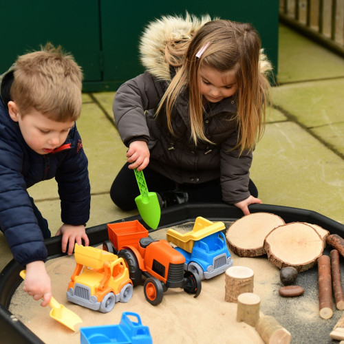Early Years Outdoor Sand And Gravel Collection