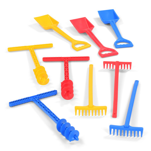 Set of Outdoor Sand Tools