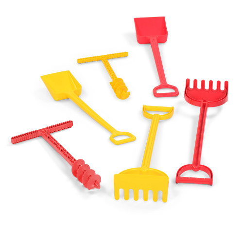 Set of Outdoor Long Handled Sand Tools
