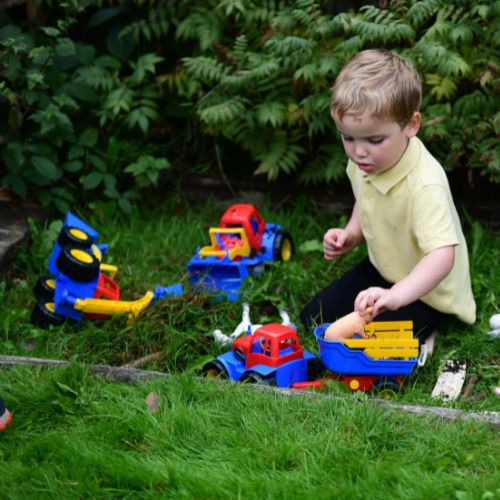 Early Years Outdoor Vehicles Set