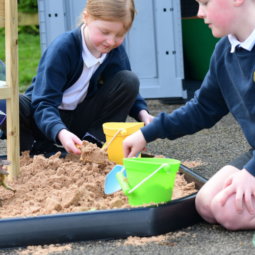 Early Years Outdoor Bucket And Spades