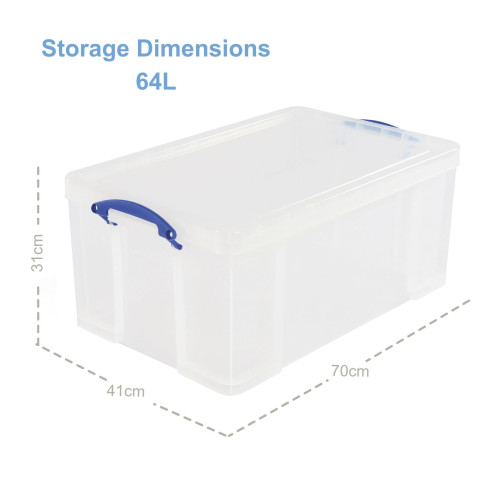 Early Years Ourdoor Storage Box 64L