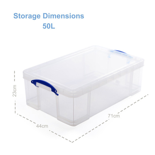 Outdoor Storage Box 50L