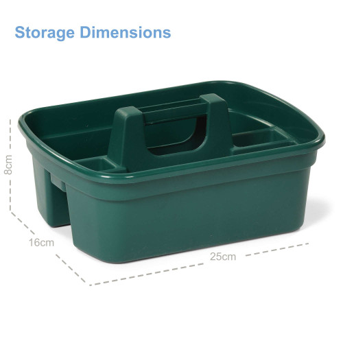 Early Years Outdoor Green Caddy Storage