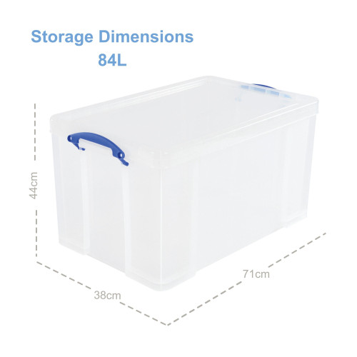 Early Years Outdoor Storage Box 84L