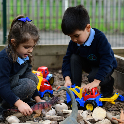 Outdoor Small World Resource Collection 3-7yrs