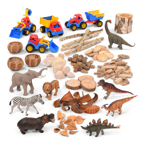 Outdoor Small World Resource Collection 3-7yrs