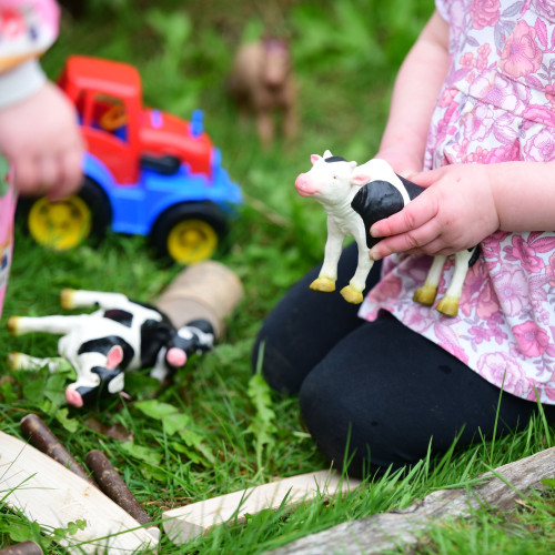 Outdoor Small World Resource Collection 2-3yrs