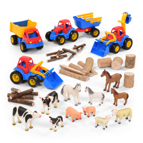Outdoor Small World Resource Collection 2-3yrs