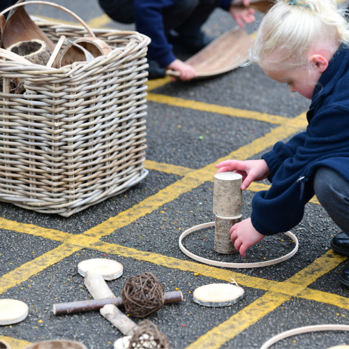 Outdoor Transient Art Resource Collection 3-7yrs