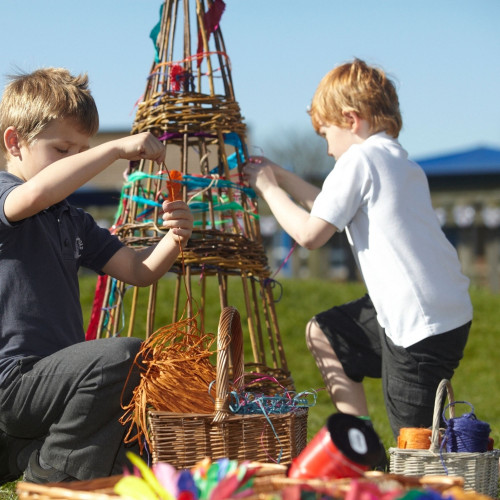 Early Years Outdoor Creative Materials Collection