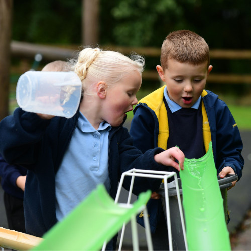 Moving Water Collection 