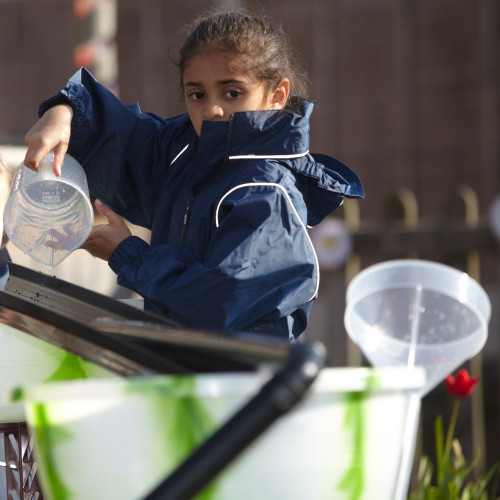 Moving Water Collection