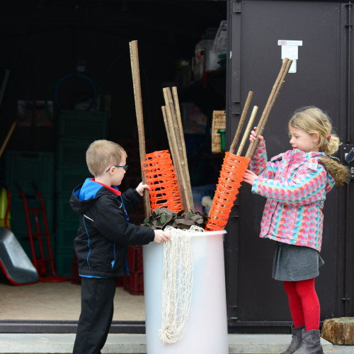 Building & Constructing 2-3yrs Storage Solution