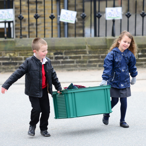 Large Outdoor Classroom 2-3yrs Storage Solution
