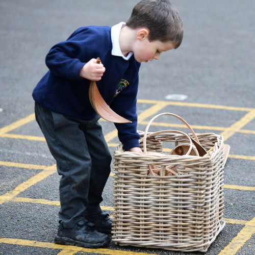 Medium Outdoor Classroom 3-7yrs Storage Solution 