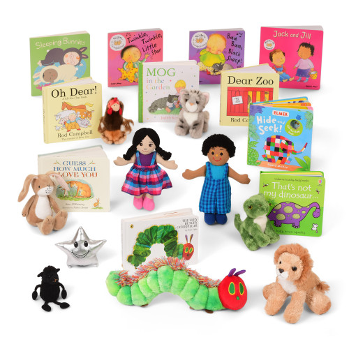 Books & Puppets Resource Collection 1-2yrs