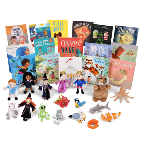 Book & Puppet Resource Collection 5-7yrs