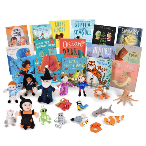 Books And Puppets Resource Collection 5-7yrs