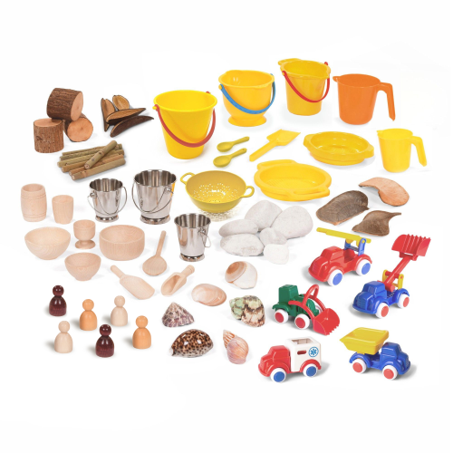 Dry Sand Resource Collectiom 2-3yrs
