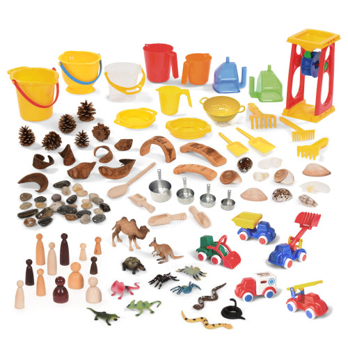 Dry Sand Resource Collection 3-4yrs