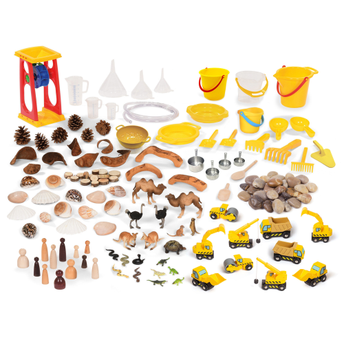 Dry Sand Resource Collection 4-5yrs