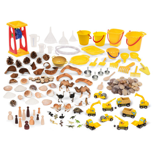 Dry Sand Resource Collection 4-5yrs