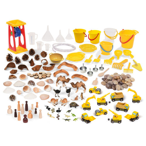 Dry Sand Resource Collection 4-5yrs