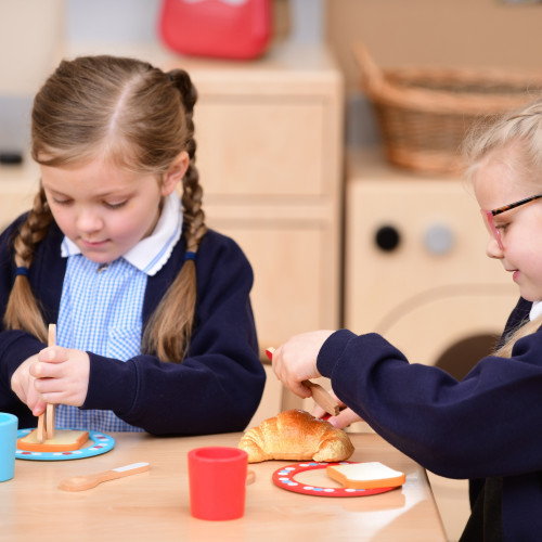 Early Years Wooden Dining Set