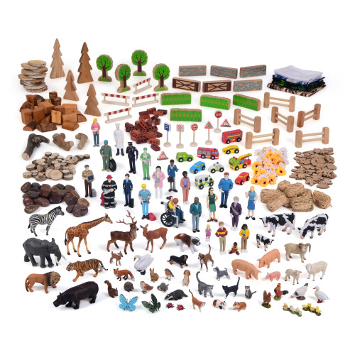 Small World Real Life Resource Collection 4-5yrs