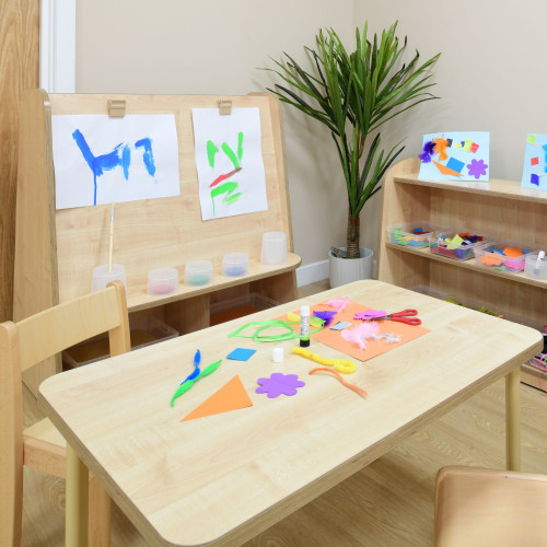 Large Rectangular Table