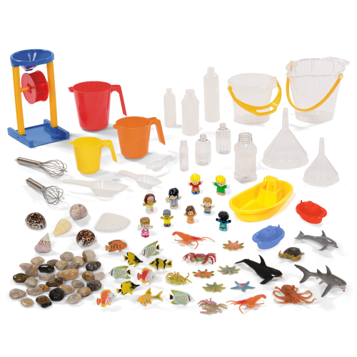 Water Play Resource Collection 3-4yrs