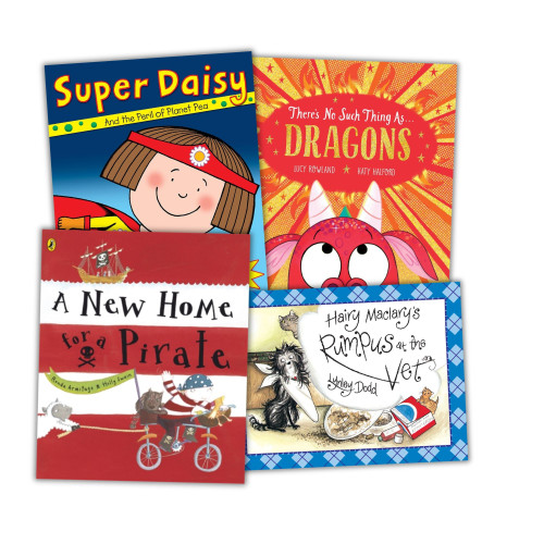 Themed Role Play Book Set 3-5yrs