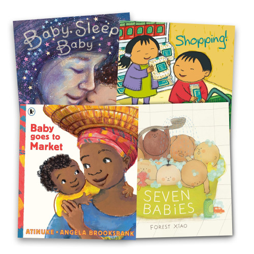 Role Play Family Life Book Set 2-3yrs