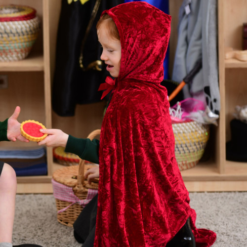 Red Velvet Cloak